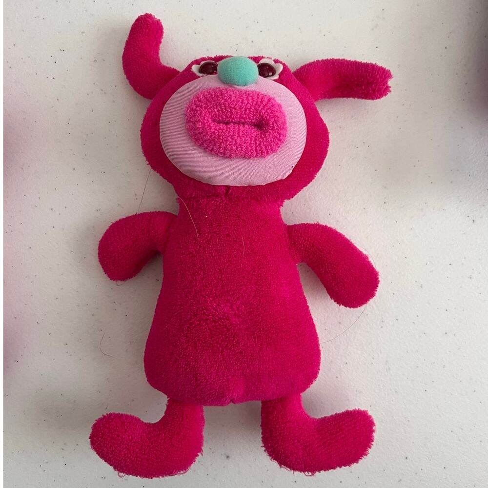 Fisher-Price V6415 Hot Pink Sing-A-Ma-Jig Plush Toy 2010